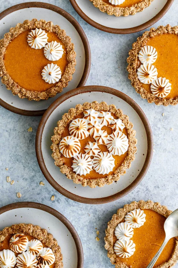 Mini Pumpkin Tarts