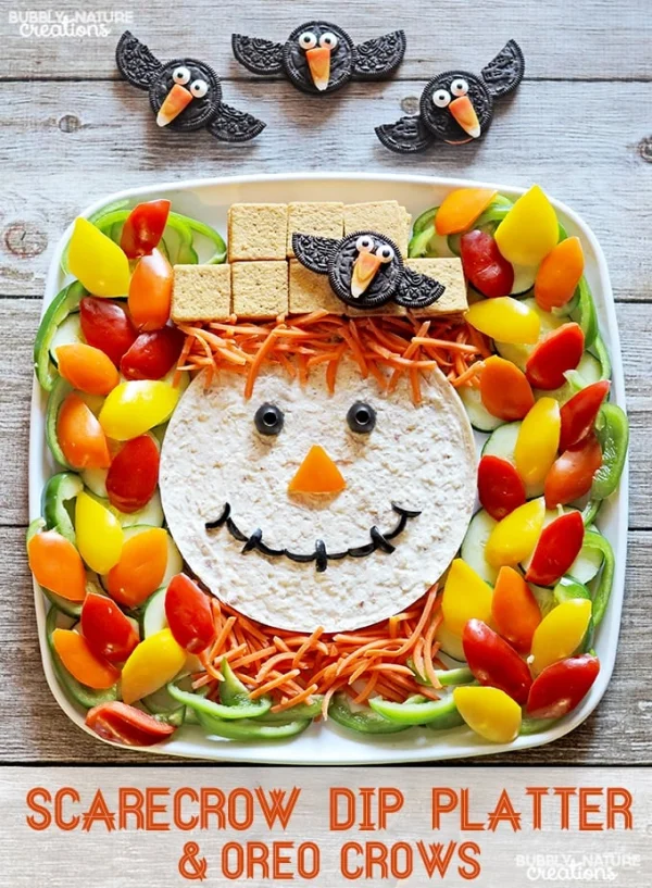 Scarecrow Dip Platter