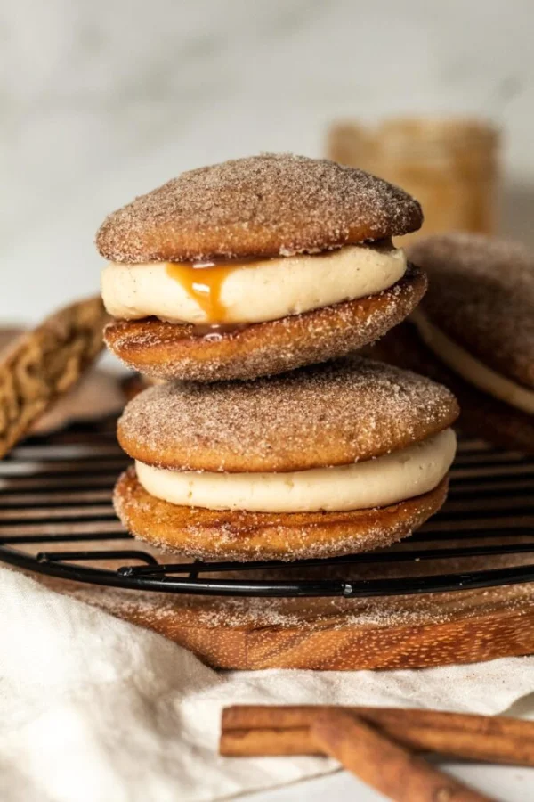 Apple Cider Whoopie Pies