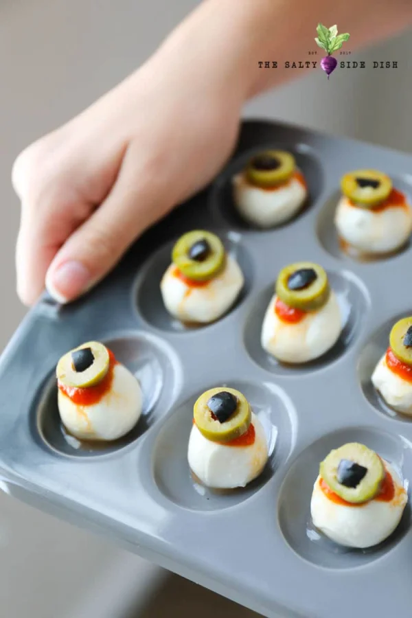 Mozarella Eyeballs