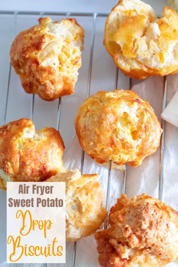 Sweet Potato Drop Biscuits