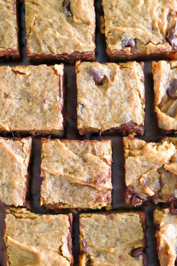 Brown Butter Pumpkin Blondies