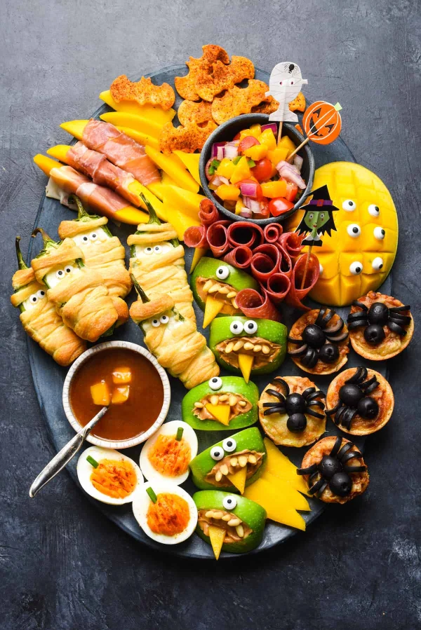 Halloween Dinner Snacks