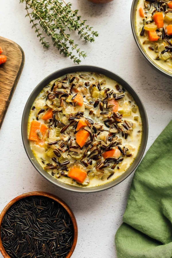 Minnesota Wild Rice Soup