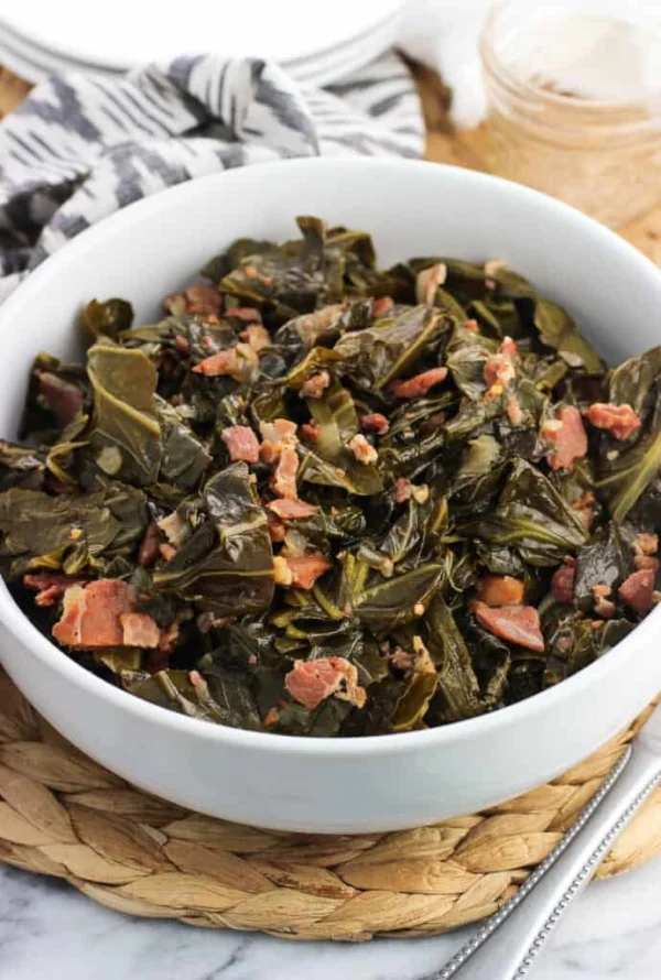 Instant Pot Collard Greens