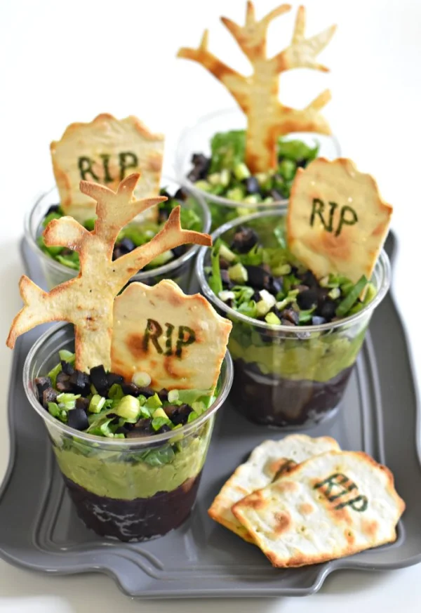 Graveyard Taco Cups