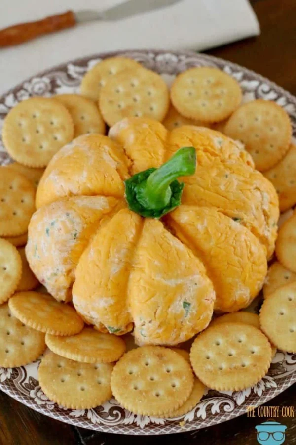 Pumpkin Cheese Ball