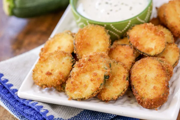 Fried Zucchini