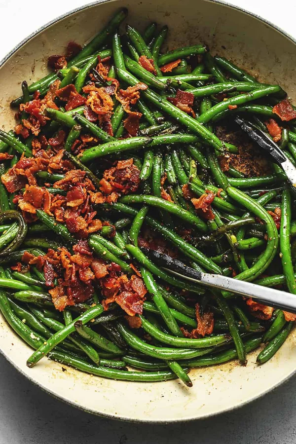 Green Beans with Bacon