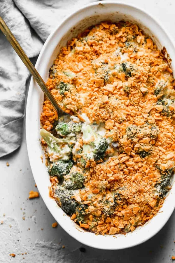 Broccoli Cheese Casserole